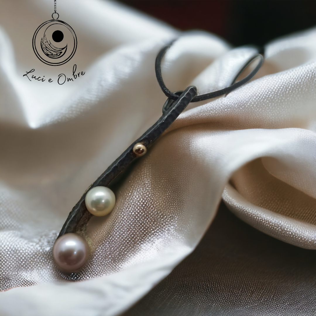 Ciondolo "The pearls of the soul"